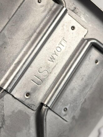 U.S. Army Stainless Steel Canteen cup " U.S. WYOTT"