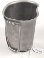 U.S. Army Stainless Steel Canteen cup " U.S. WYOTT"