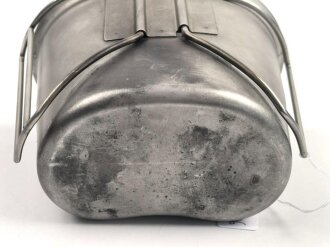 U.S. Army Stainless Steel Canteen cup " U.S. 88 PAC FAB"