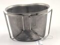 U.S. Army Stainless Steel Canteen cup " U.S. 88 PAC FAB"