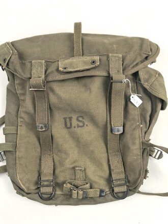 U.S. Army 1945 dated field pack, combat, incomplete