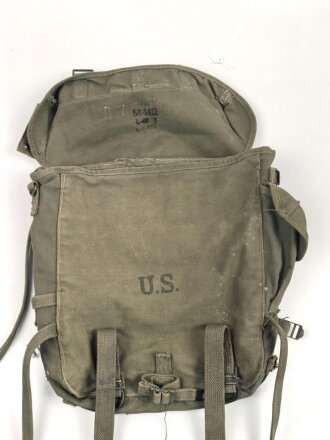 U.S. Army 1945 dated field pack, combat, incomplete