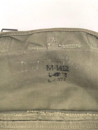 U.S. Army 1945 dated field pack, combat, incomplete