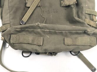 U.S. Army 1945 dated field pack, combat, incomplete