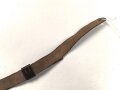 U.S. Army, visor hat chin strap ( rear), brown leather