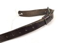 U.S. Army, visor hat chin strap ( rear), brown leather