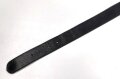 U.S. Army "Sam Browne Belt" blackened leather, total lenght 133cm