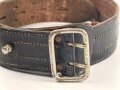 U.S. Army "Sam Browne Belt" black leather, total lenght 133cm97cm