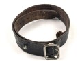 U.S. Army "Sam Browne Belt" black leather, total lenght 133cm97cm