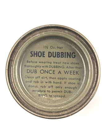 U.S. Army Shoe Dubbing can