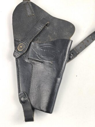 U.S. Vietnam or Cold war era shoulder holster, used, good...