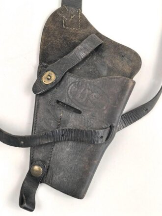 U.S. WWII or Korean war era shoulder holster, used,...