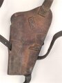 U.S. WWII or Korean war era shoulder holster, used, incomplete