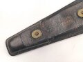 U.S. Army WWII, leather CS-34 Signal Corps  tool case, modified