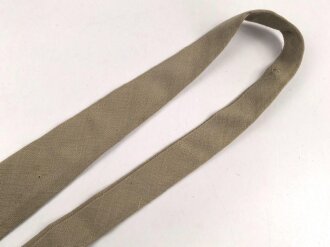 U.S. Army, khaki necktie, used, good condition