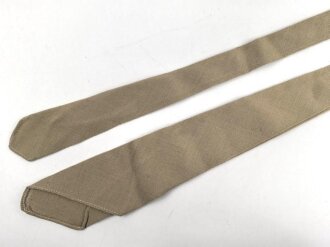 U.S. Army, khaki necktie, used, good condition