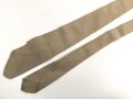 U.S. Army, khaki necktie, used, good condition