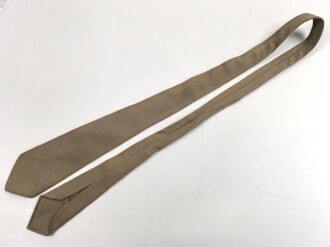 U.S. Army , tan necktie, good condition