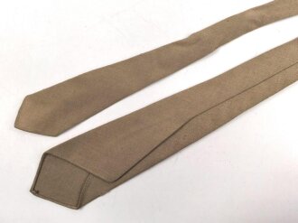 U.S. Army , tan necktie, good condition