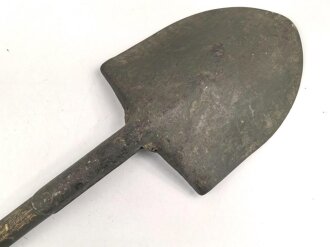 U.S. Army WWII T-handle shovel M-1910, uncleaned