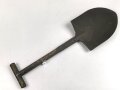 U.S. Army WWII T-handle shovel M-1910, uncleaned