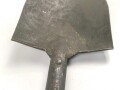 U.S. Army WWII T-handle shovel M-1910, uncleaned