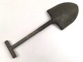 U.S. Army WWII T-handle shovel M-1910, uncleaned