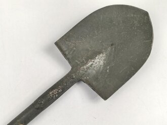 U.S. Army WWII T-handle shovel M-1910, uncleaned