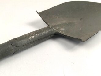 U.S. Army WWII T-handle shovel M-1910, uncleaned