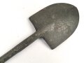 U.S. Army WWII T-handle shovel M-1910, uncleaned