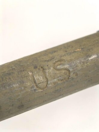 U.S. Army WWII, replacement handle for  T-handle shovel M-1910, original paint