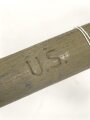 U.S. Army WWII, replacement handle for  T-handle shovel M-1910, original paint