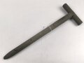 U.S. Army WWII, replacement handle for  T-handle shovel M-1910, original paint