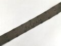 U.S. Army pistol belt, total lenght as is 102 cm, used