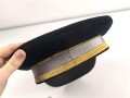 U.S. Army officers, Infantry dress visor cap. very good condition, size 7 1/4. Missing the chin strap