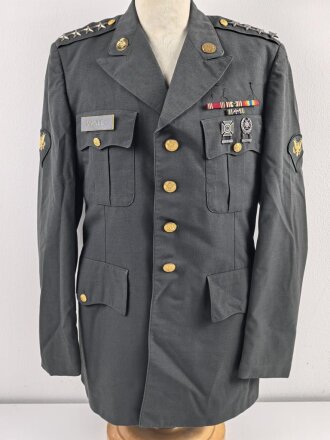 U.S. Army officers 1980 dated Coat, mens , tropical. ,...