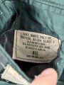 U.S. Army officers 1980 dated Coat, mens , tropical. , size 41L. Pretty sure put together by a collector.