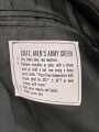 U.S. Army officers 1992 dated Coat, mens , Army green, size 38 short , good condition