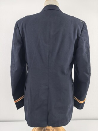 U.S. Army officers blue dress coat, used, good condition