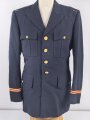 U.S. Army officers blue dress coat, used, good condition