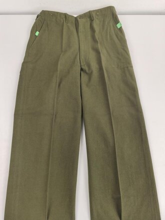 U.S. Army, Trousers Model 1951, field, wool. size medium long. Unused