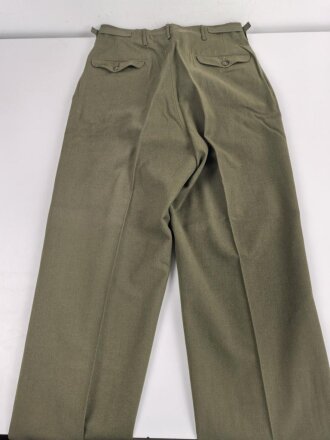 U.S. Army, Trousers Model 1951, field, wool. size medium long. Unused