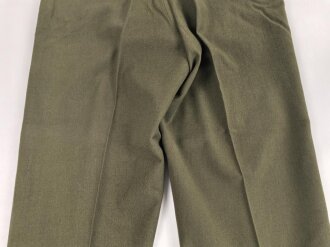 U.S. Army, Trousers Model 1951, field, wool. size medium long. Unused