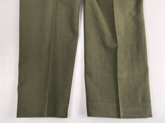 U.S. Army, Trousers Model 1951, field, wool. size medium long. Unused