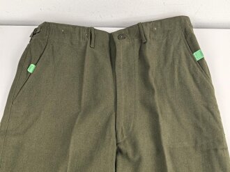 U.S. Army, Trousers Model 1951, field, wool. size medium...