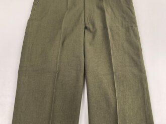 U.S. Army, Trousers Model 1951, field, wool. size medium long. Unused