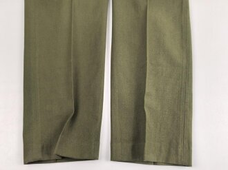 U.S. Army, Trousers Model 1951, field, wool. size medium long. Unused