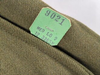 U.S. Army, Trousers Model 1951, field, wool. size medium long. Unused