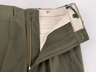 U.S. Army, Trousers Model 1951, field, wool. size medium long. Unused