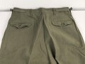 U.S. Army, Trousers Model 1951, field, wool. size medium long. Unused